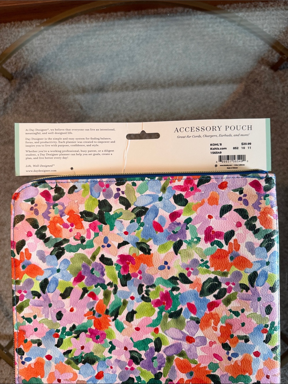 Day Designer Accessory Pouch - Picture 5 of 16